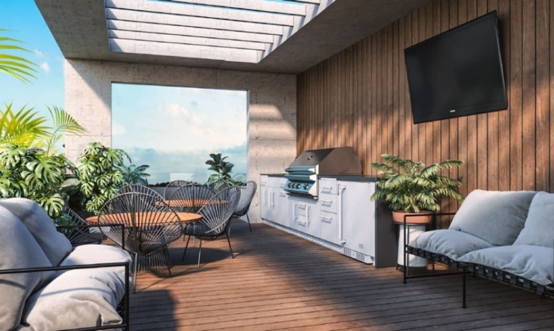 Proyecto en Urbanización Thomen