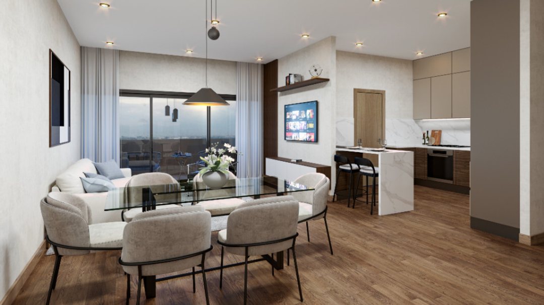 Proyecto de apartamentos en ENSANCHE NACO