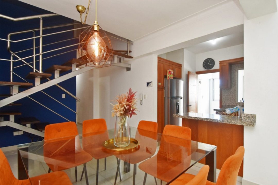 Penthouse en El Millón, Santo Domingo