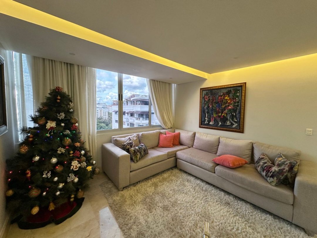 Apartamento de Lujo en Ensanche Naco