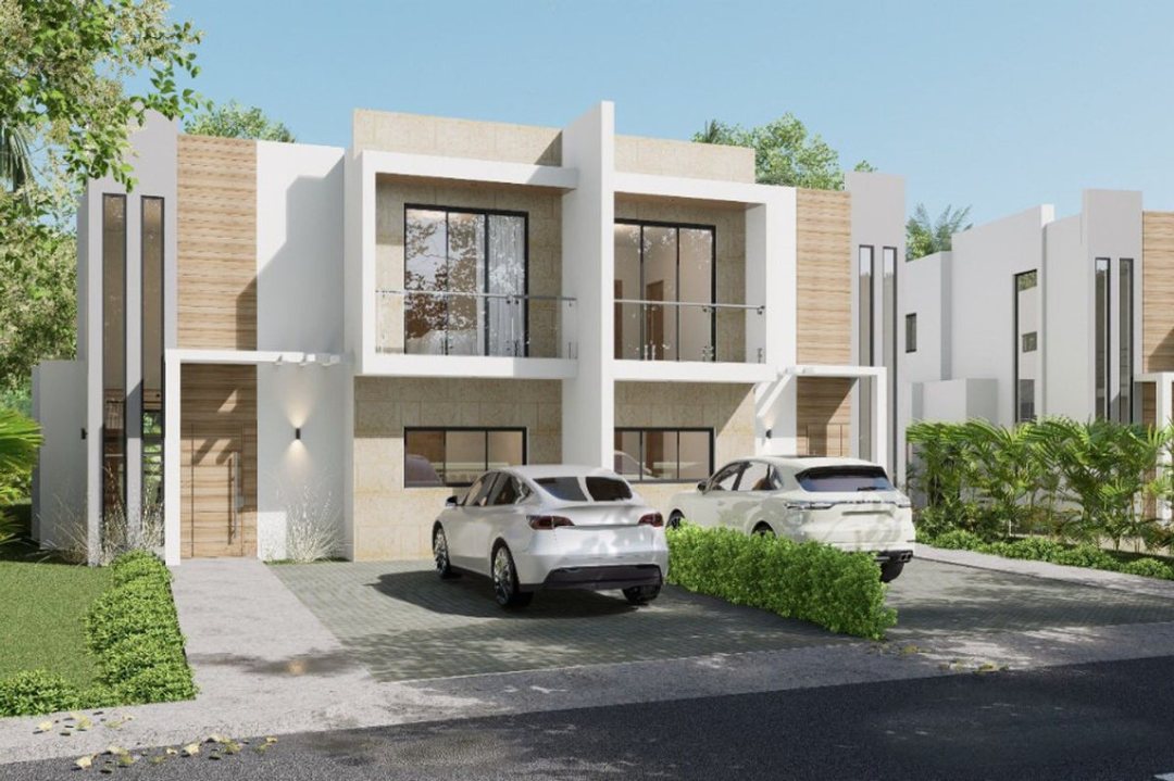Casa En Playa Nueva Romana, San Pedro De Macorís