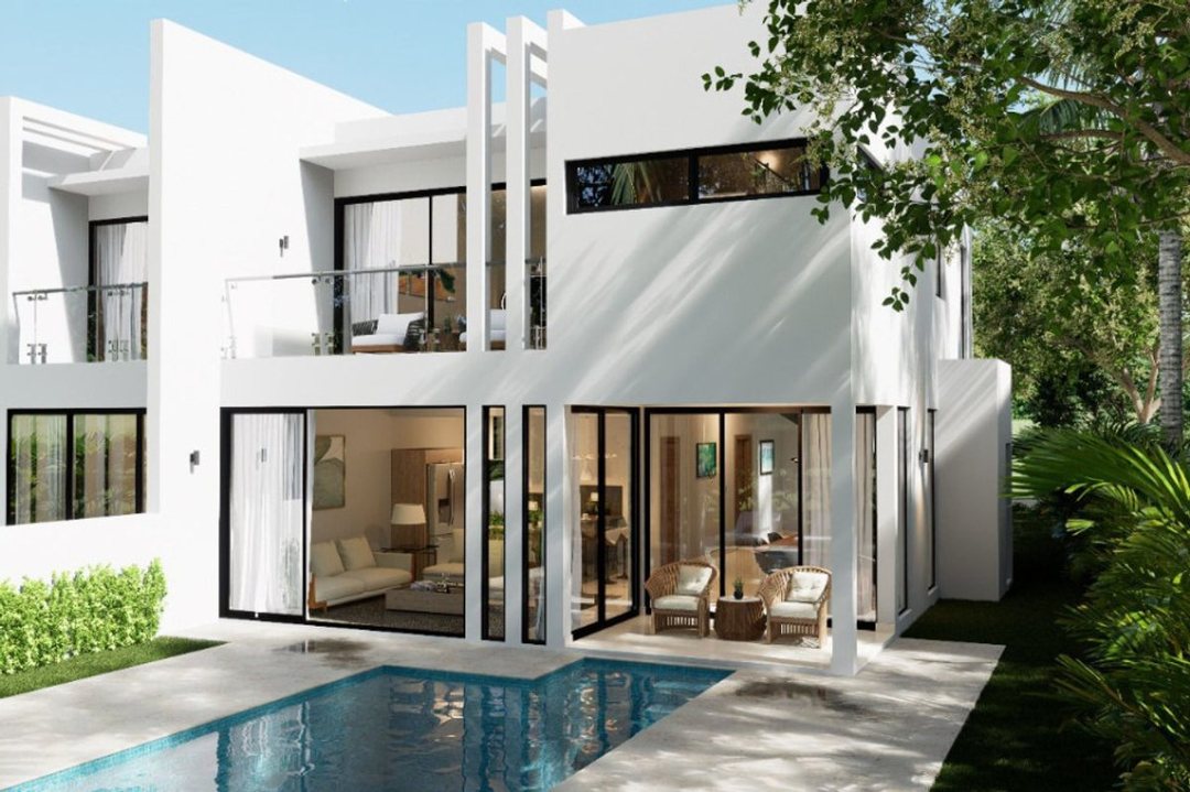 Casa En Playa Nueva Romana, San Pedro De Macorís