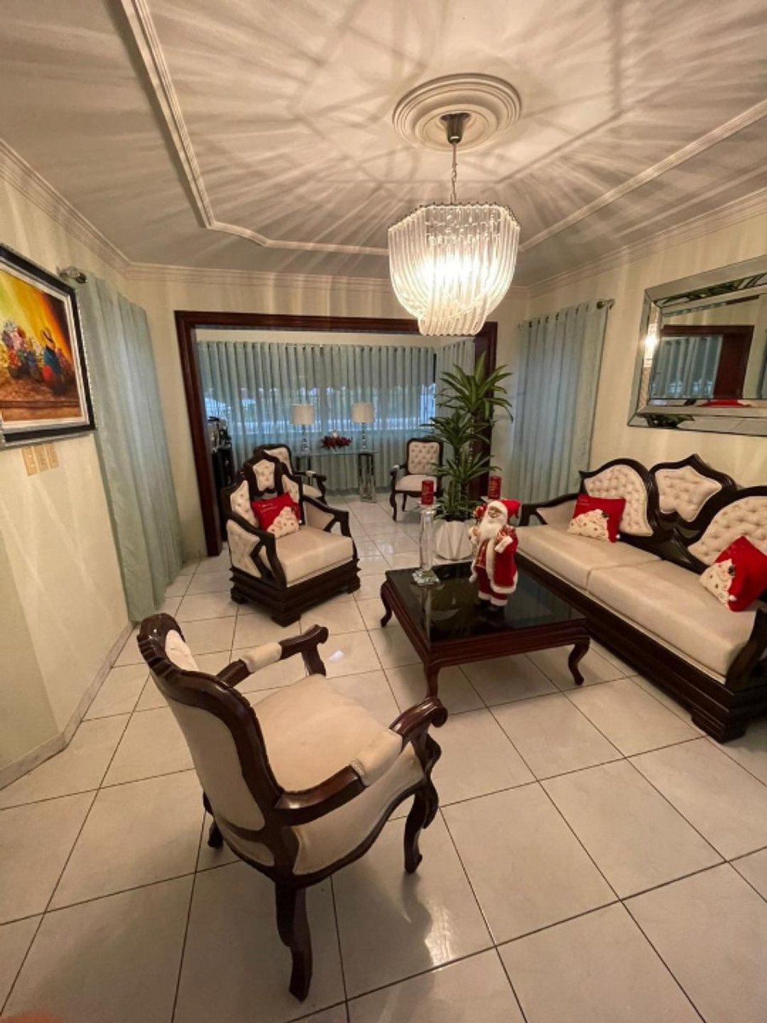 Casa En Residencial Amapola, Santo Domingo Este