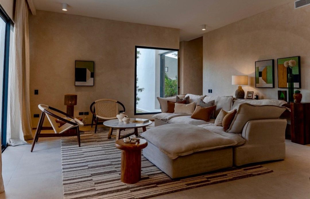 Villa de Lujo con muebles de disegno en Punta Cana Village
