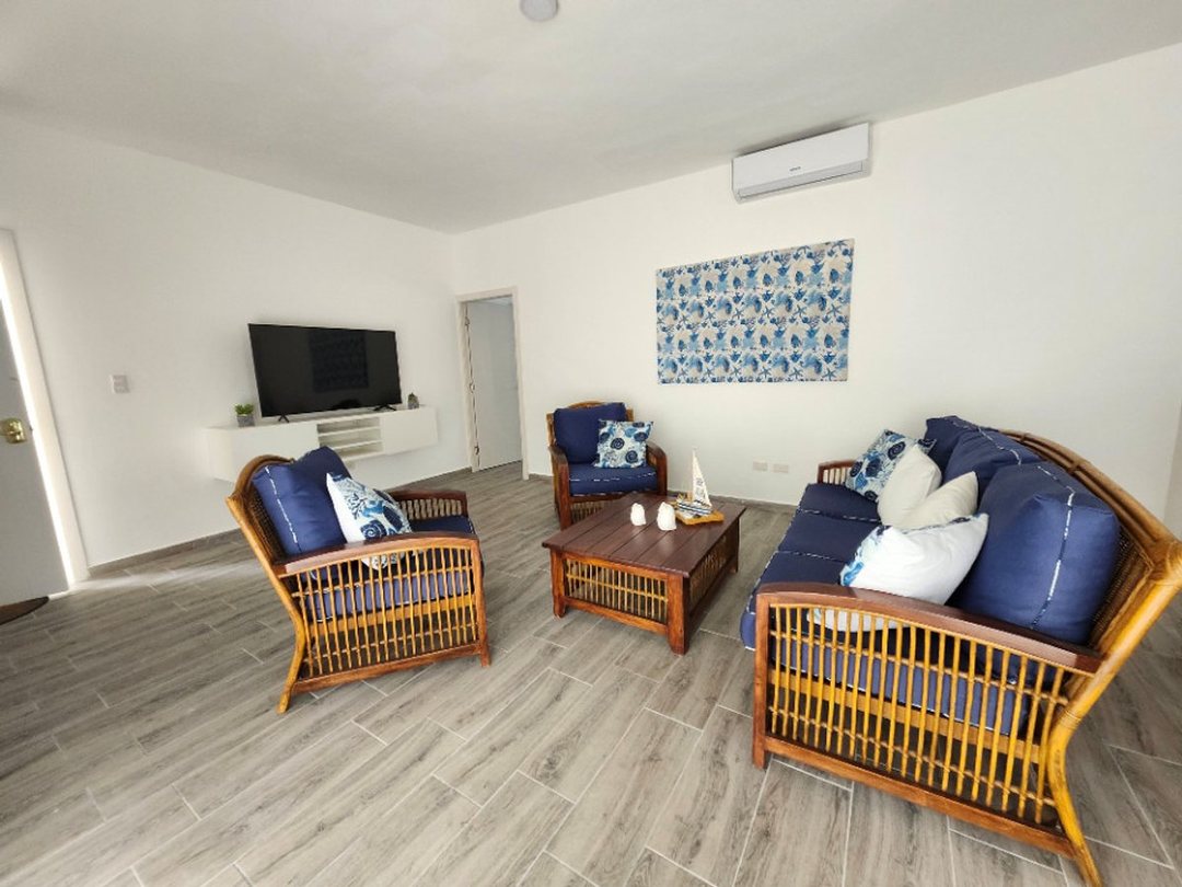 Apartamento 2 Hab. en El Cortesito, Bavaro