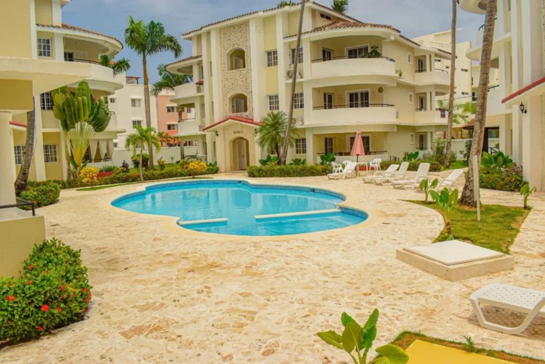 Apartamento 2 Habitaciones con Piscina Punta Cana