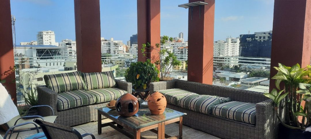 Penthouse  en Evaristo Morales