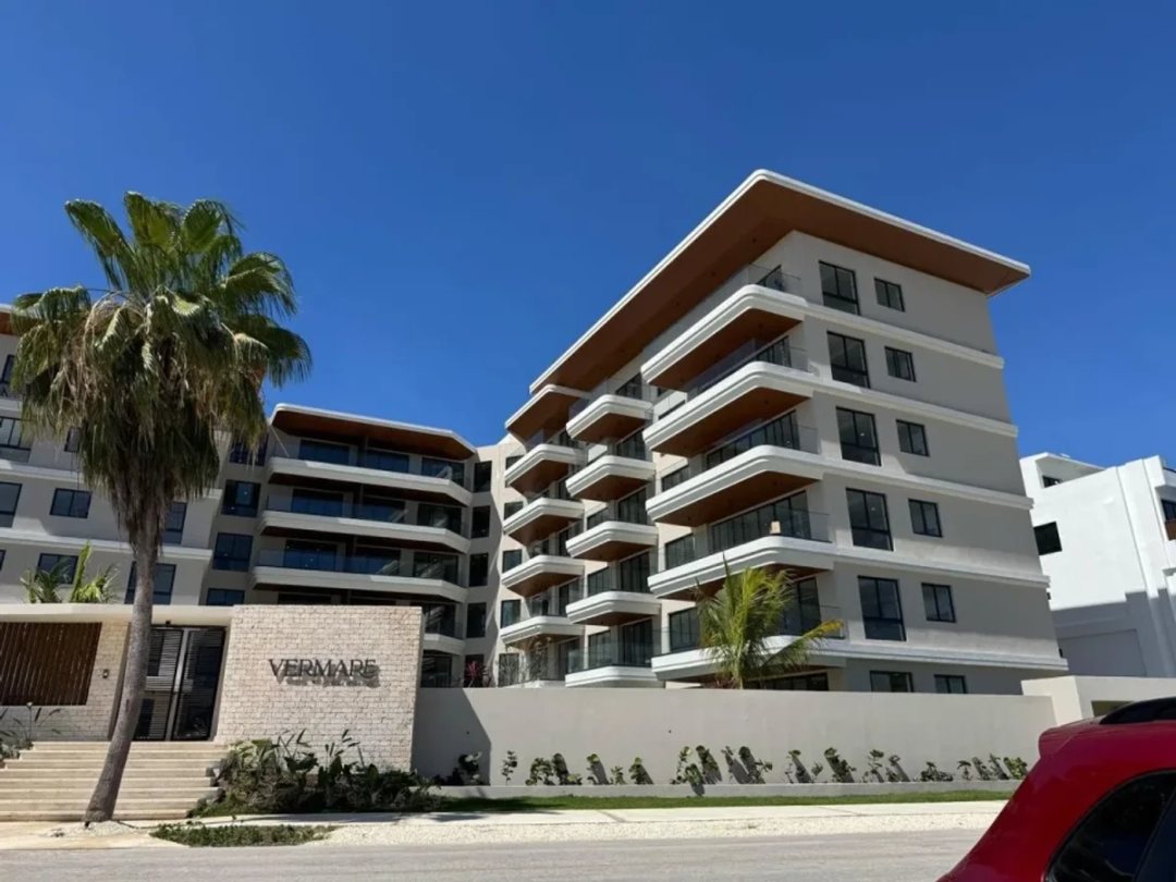 Apto nuevo en Cap Cana con Terraza