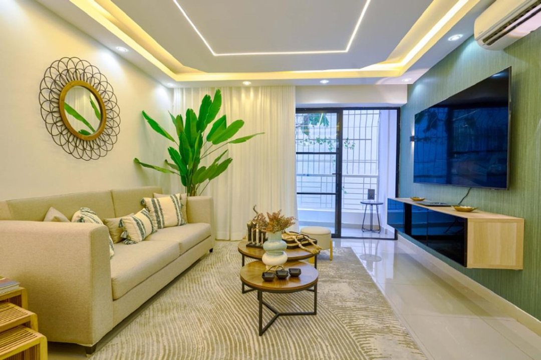 Apartamento en venta amueblado, Mirador Norte.