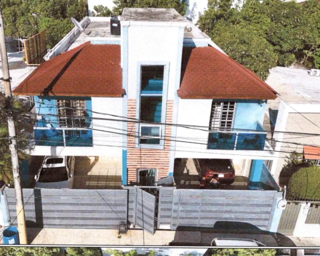 Casa en Buenos Aires, Santo Domingo