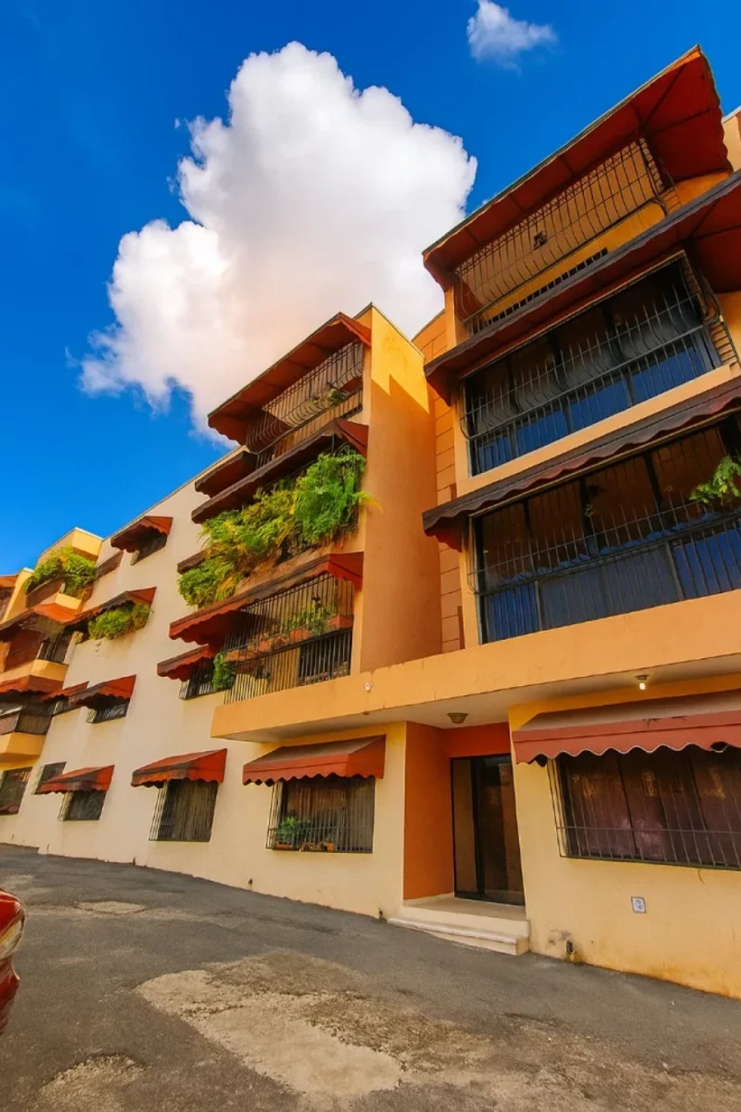 Este espacioso apartamento de 135 metros cuadrados