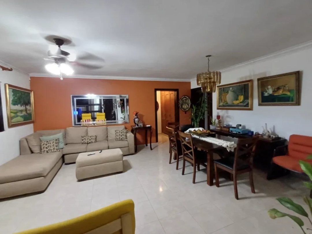 Este espacioso apartamento de 135 metros cuadrados