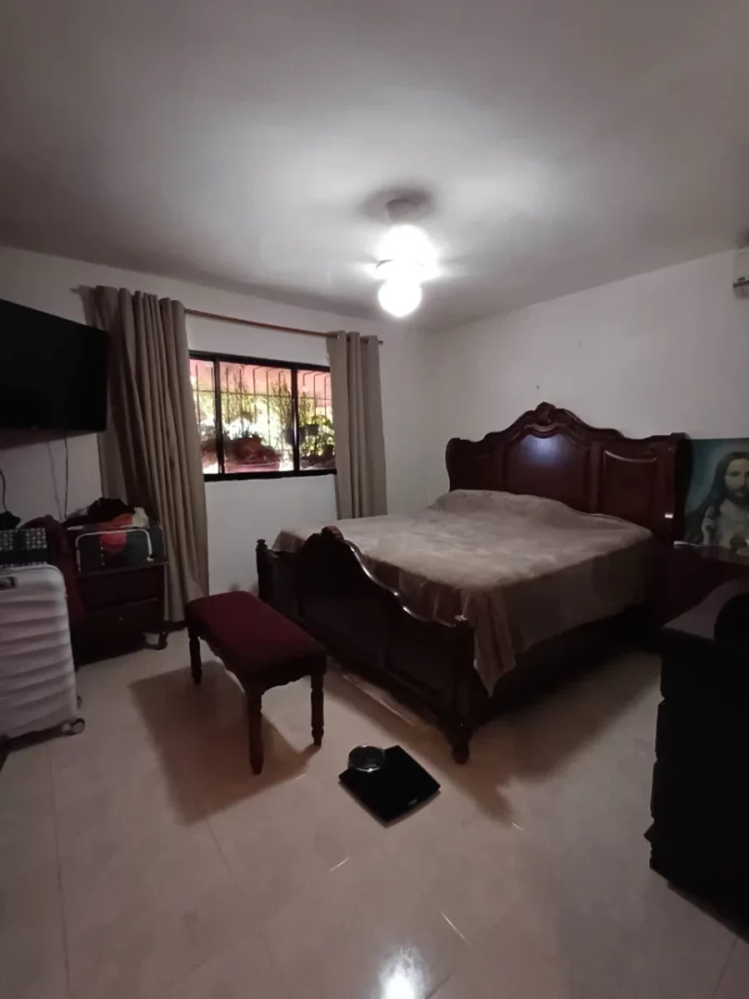 Este espacioso apartamento de 135 metros cuadrados