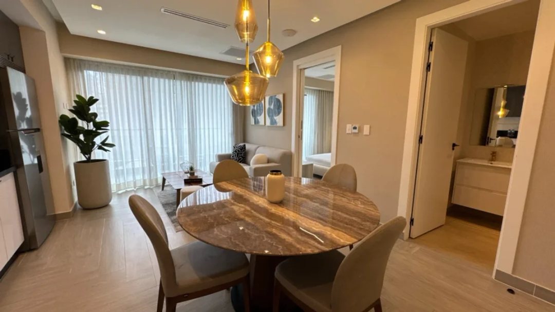Apartamento amueblado en Ensanche Naco