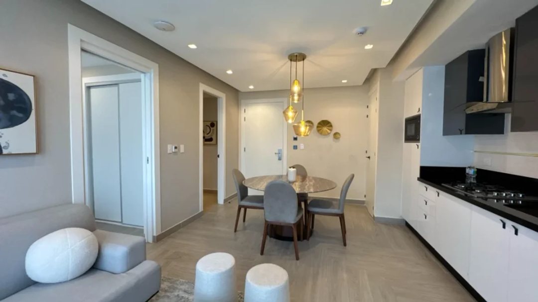 Apartamento amueblado en Ensanche Naco