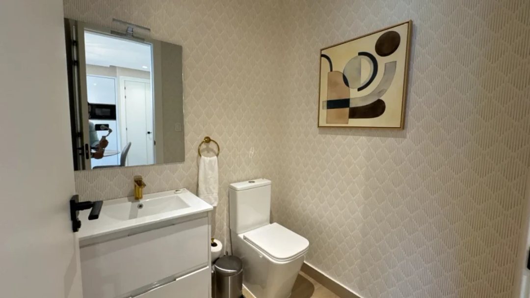 Apartamento amueblado en Ensanche Naco