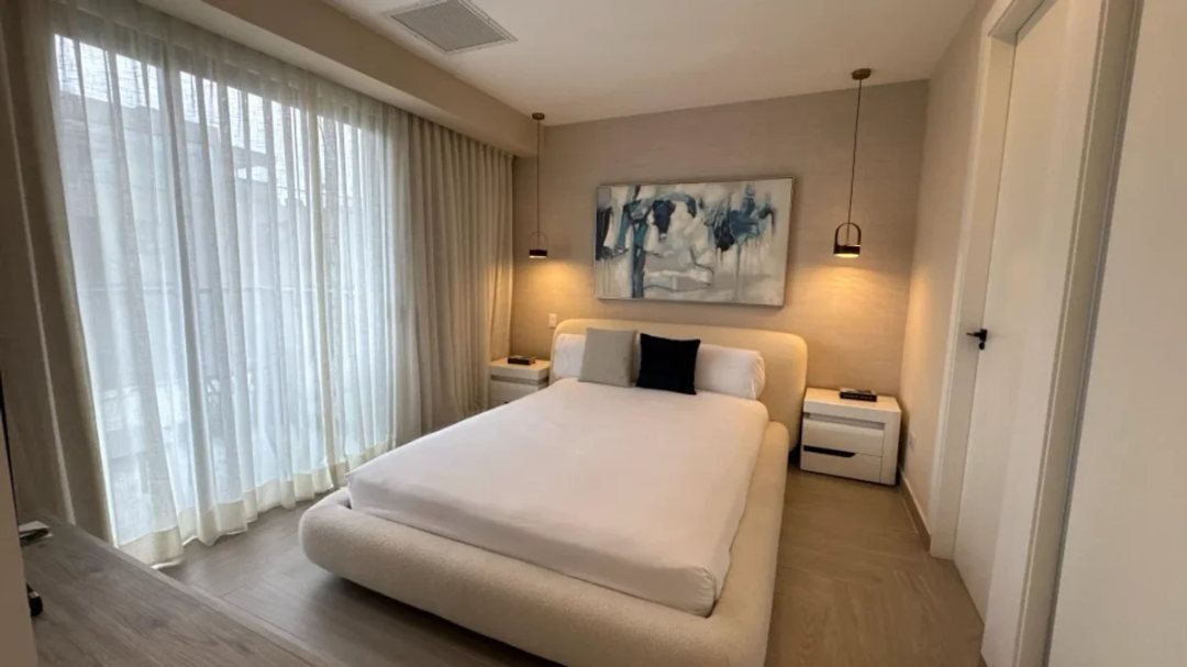 Apartamento amueblado en Ensanche Naco