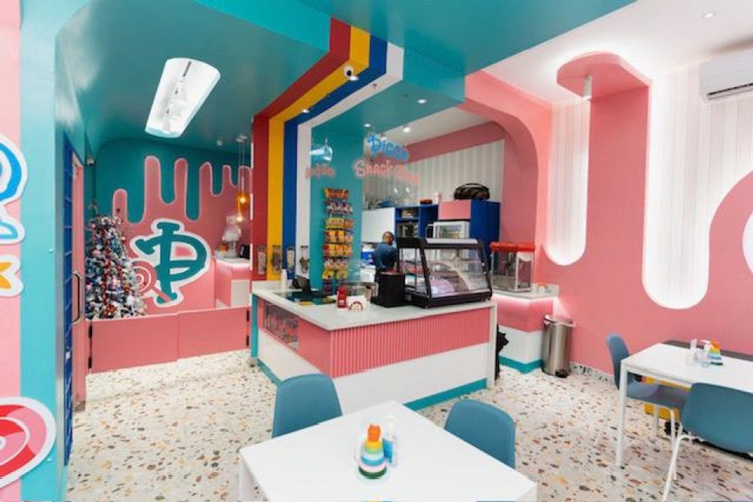 Parque de Diversión en Ensanche Ozama