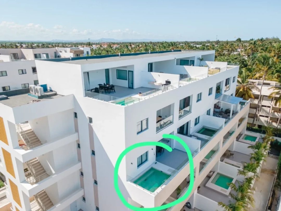 Apartamento en El Cortecito