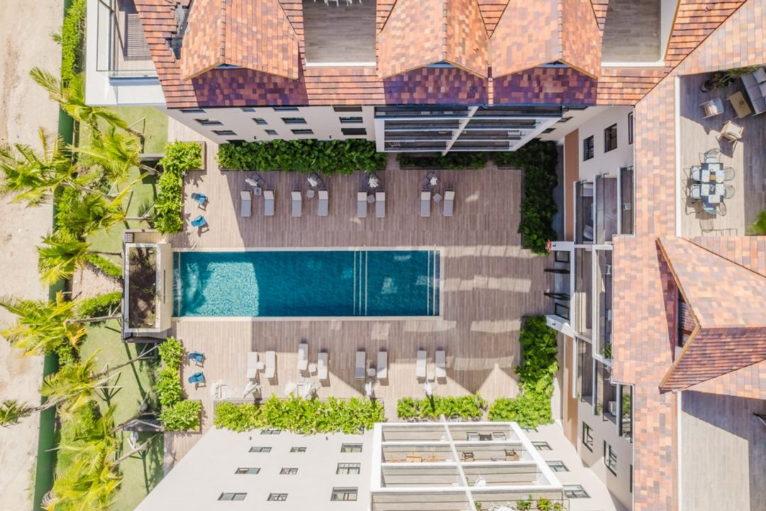 Apartamento amueblado 1 habitación en Cap Cana