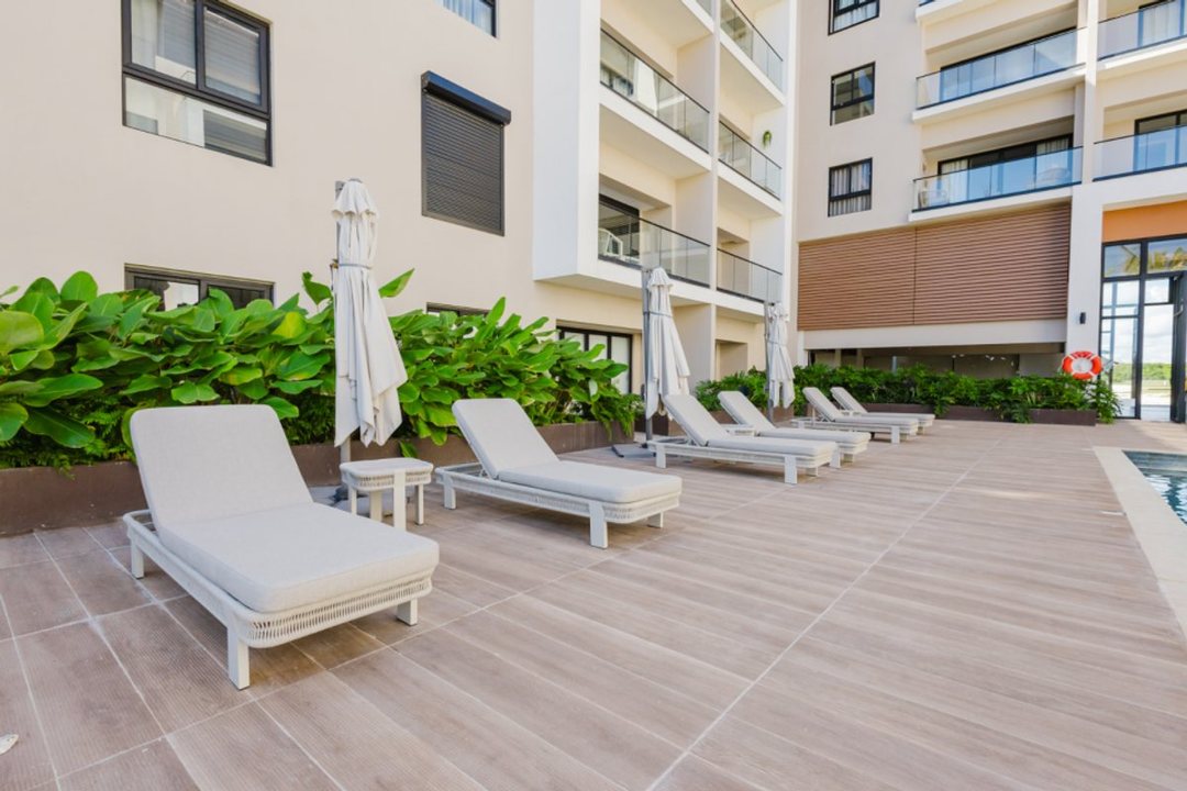 Apartamento amueblado 1 habitación en Cap Cana