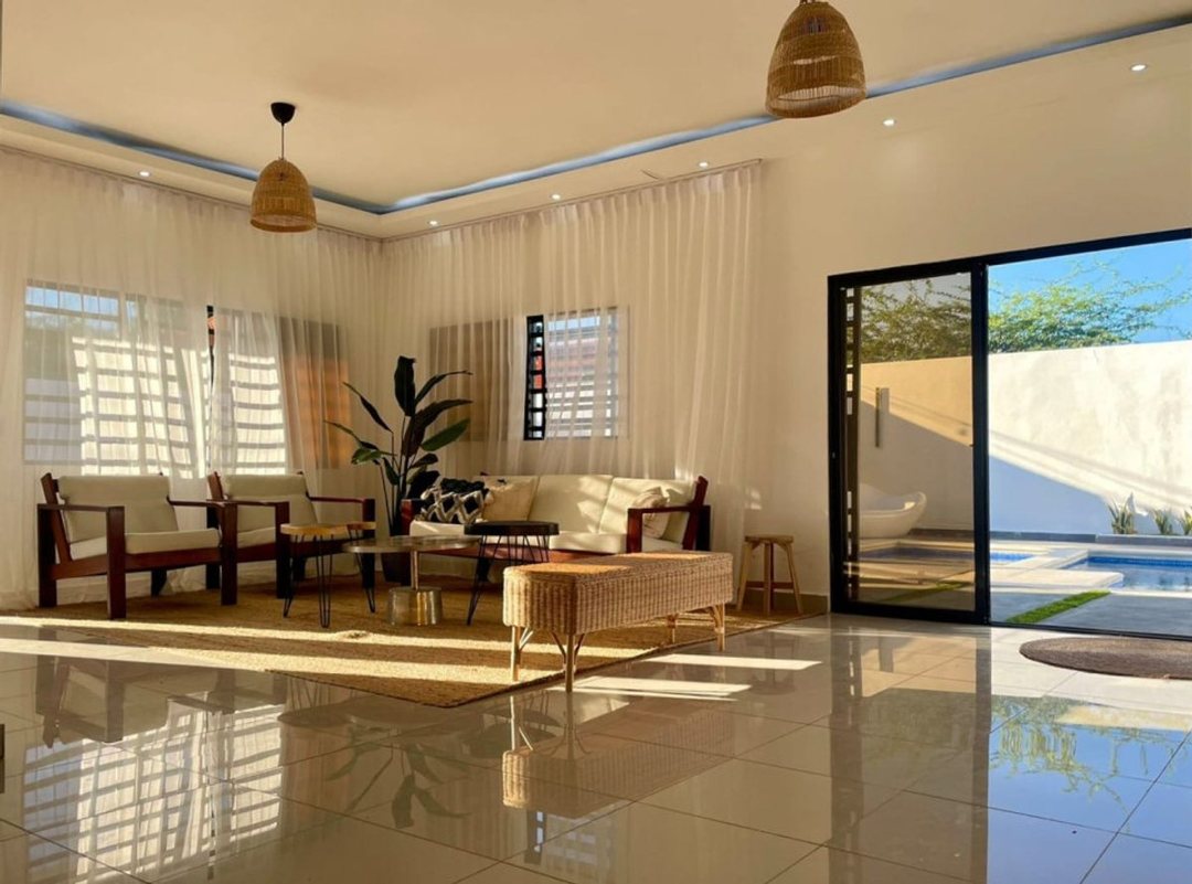 Casa amueblada en Baní, Matanzas Abajo
