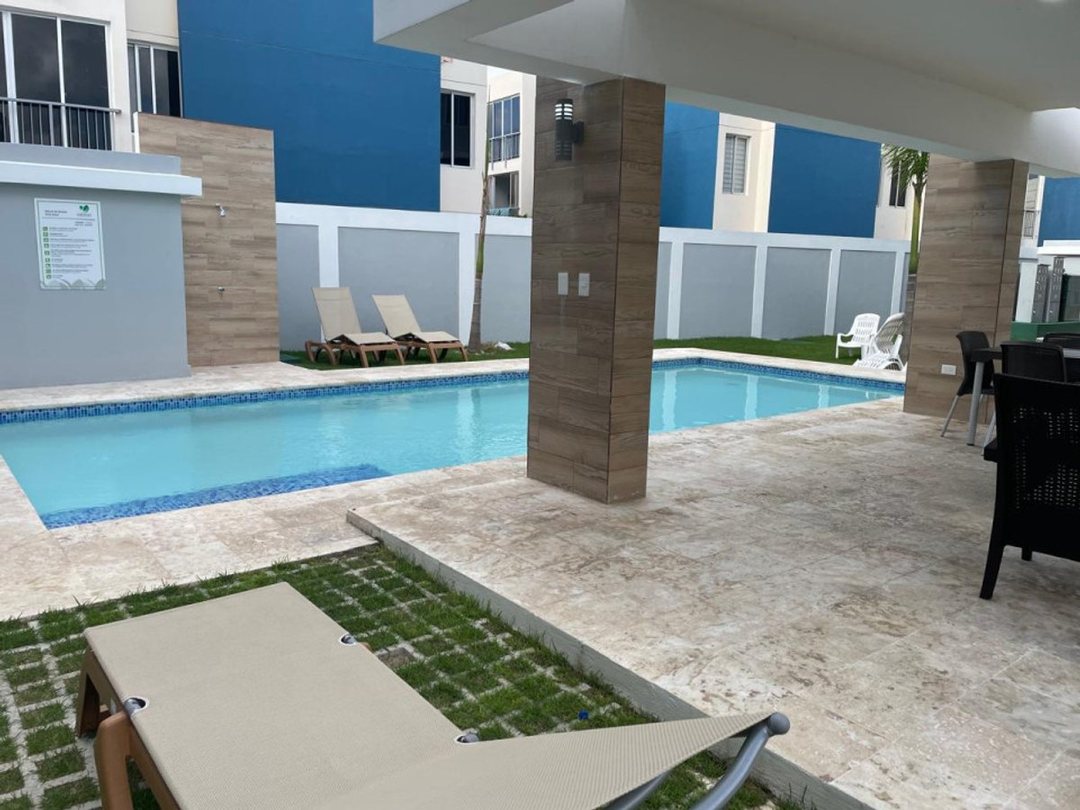 Apartamento amueblado en Bávaro, Punta Cana