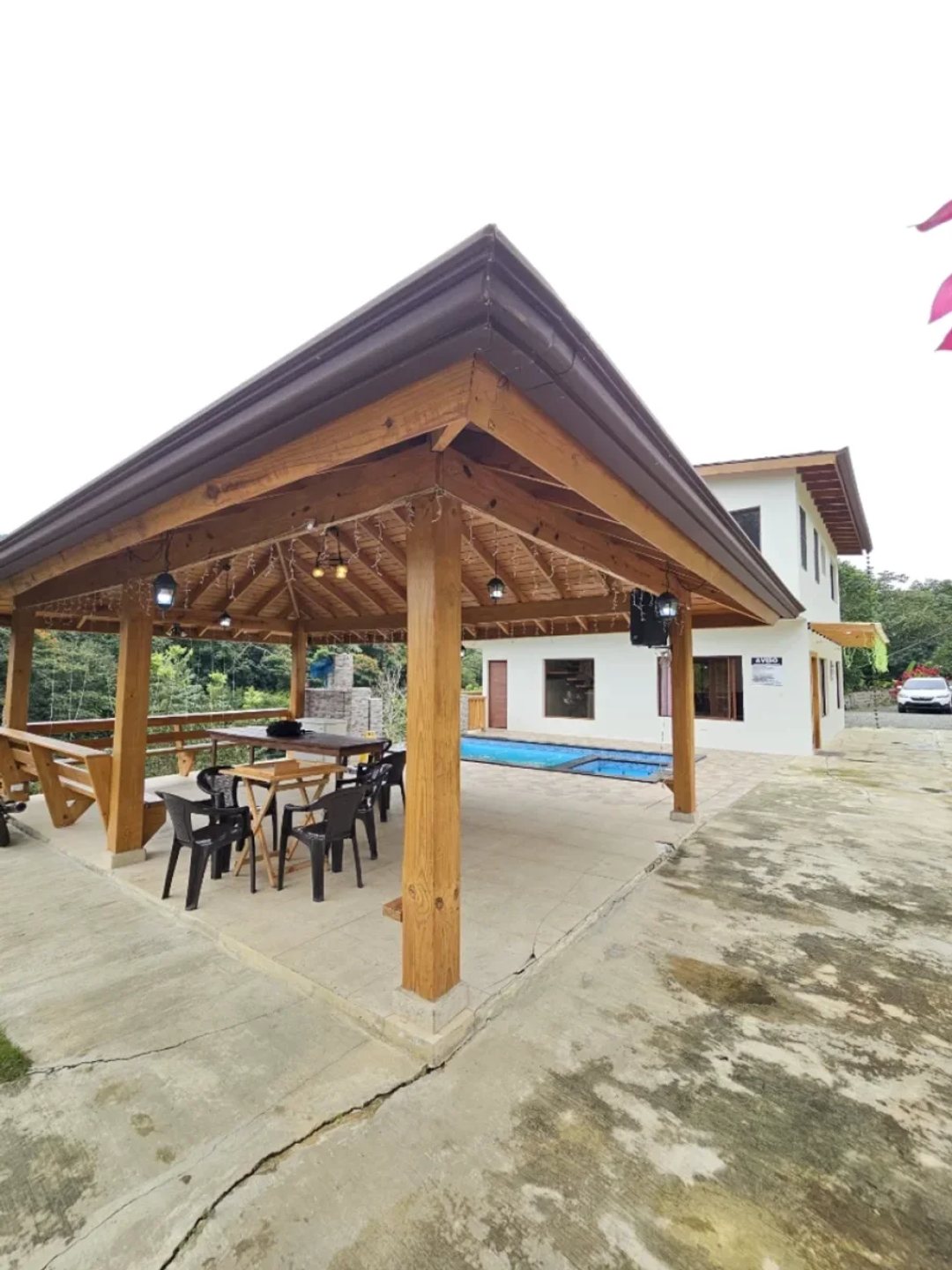 Casa amueblada en La Peña, Jarabacoa