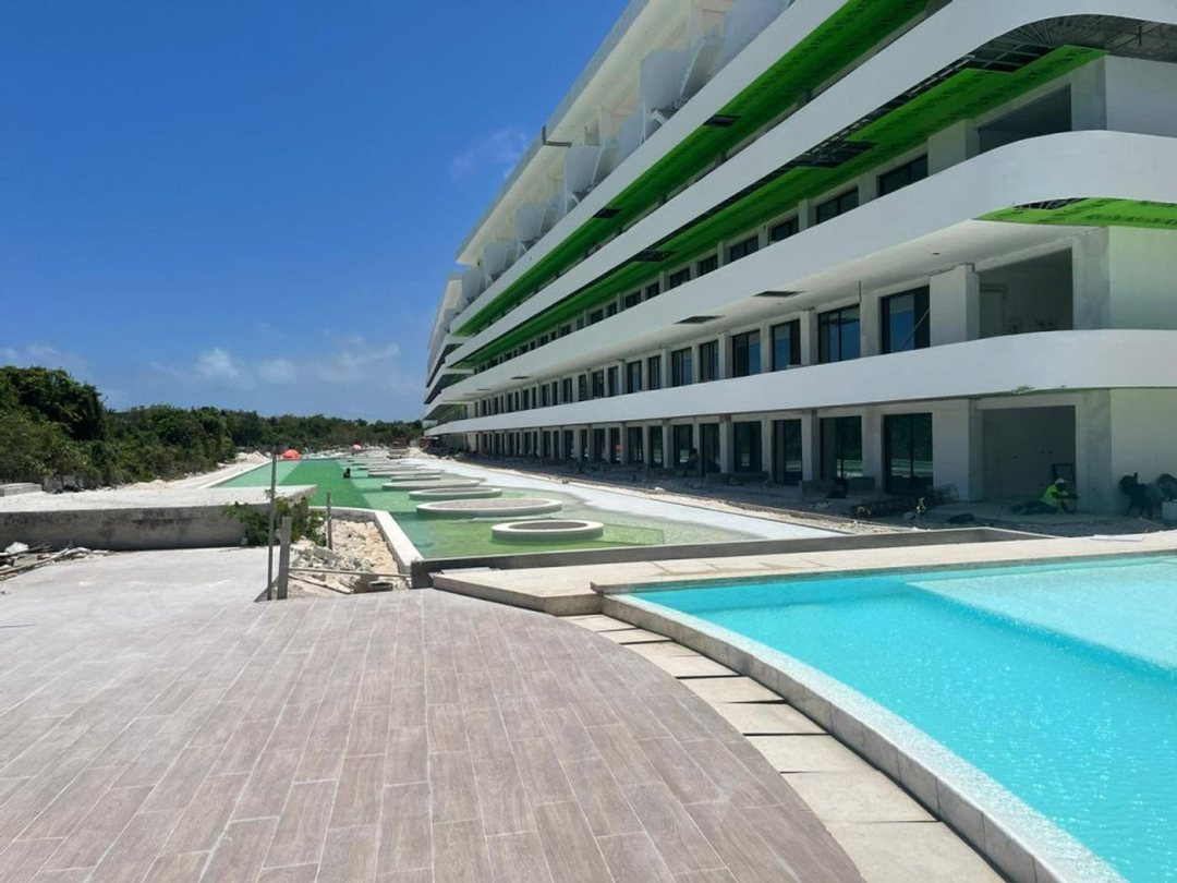 Bavaro Apto Venta Alq 2Hbs Terraza US$280k