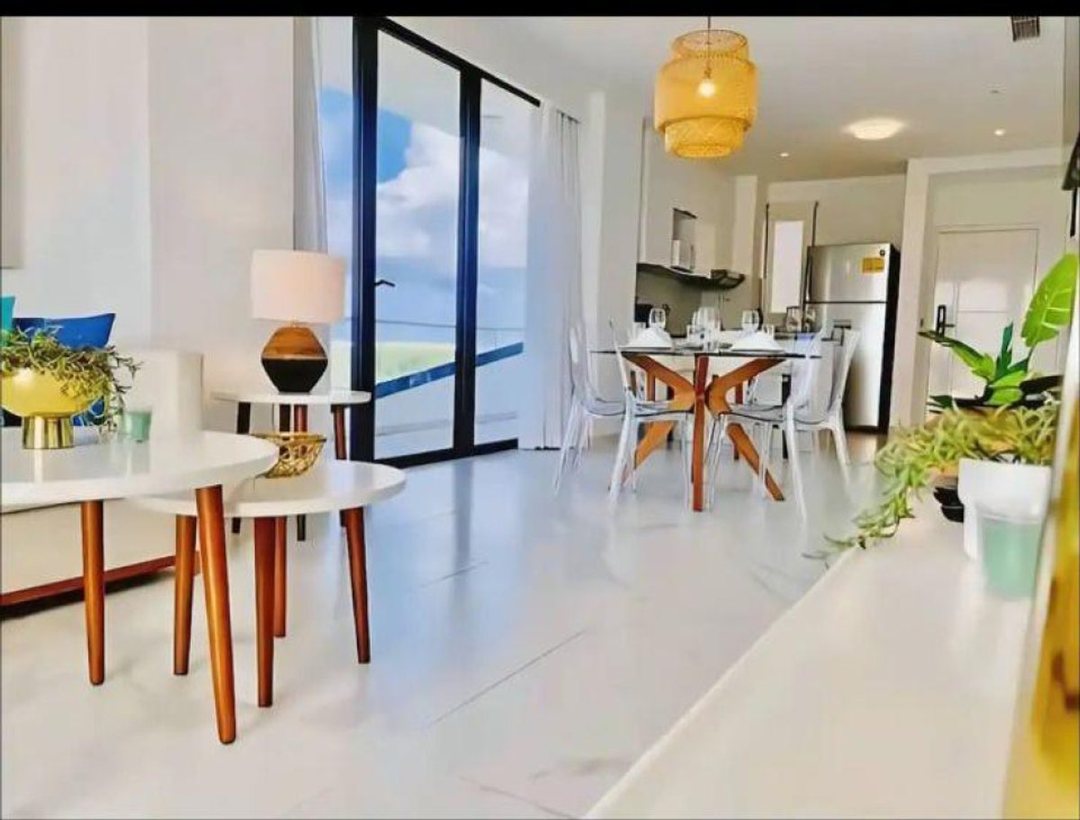 Bavaro Apto Venta Alq 2Hbs Terraza US$280k