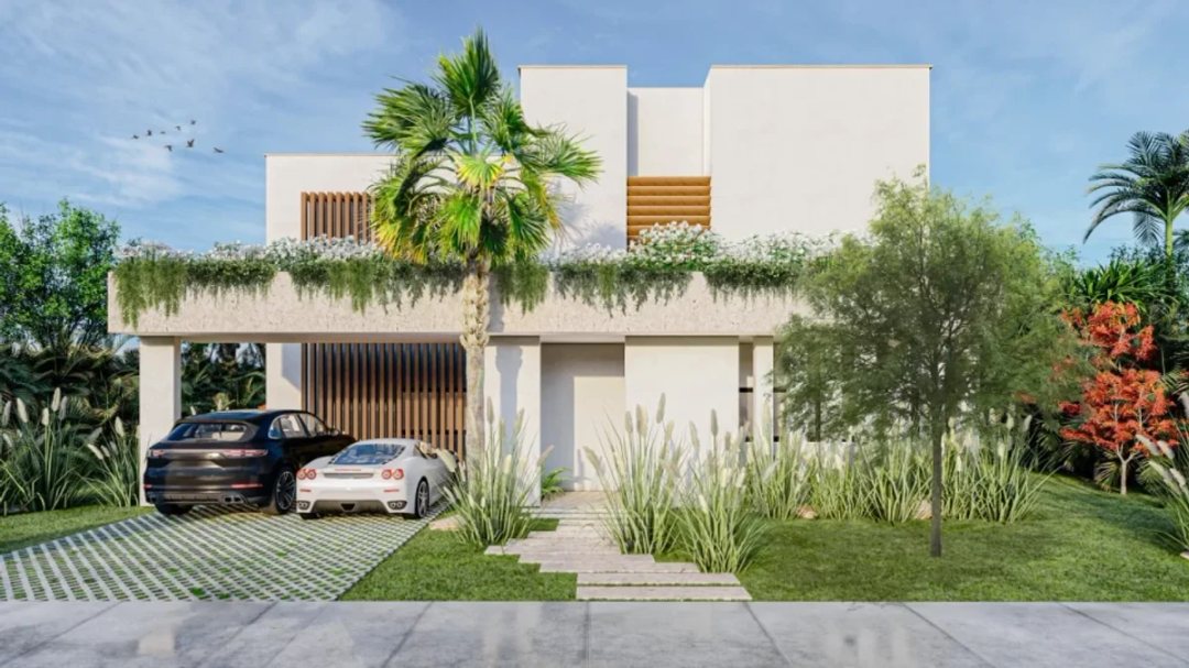 Villa de 3 Habs en Punta Cana