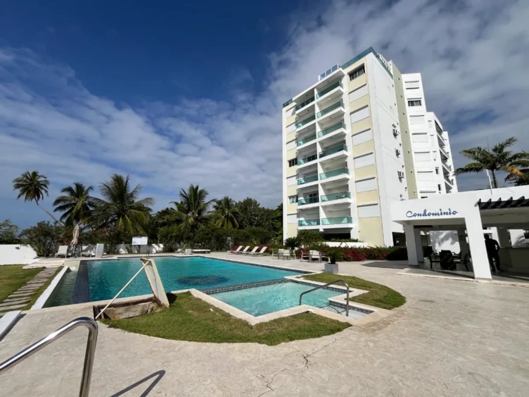 Apartamento venta Juan Dolio  primera linea playa