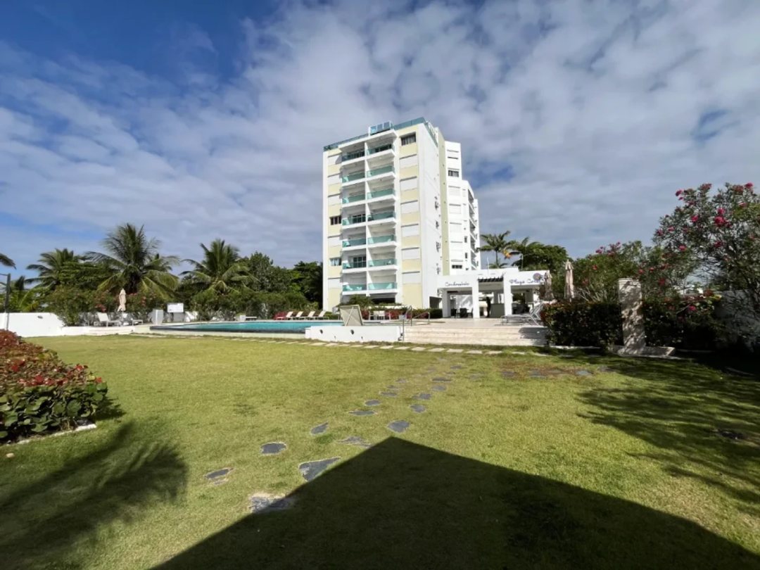 Apartamento venta Juan Dolio  primera linea playa