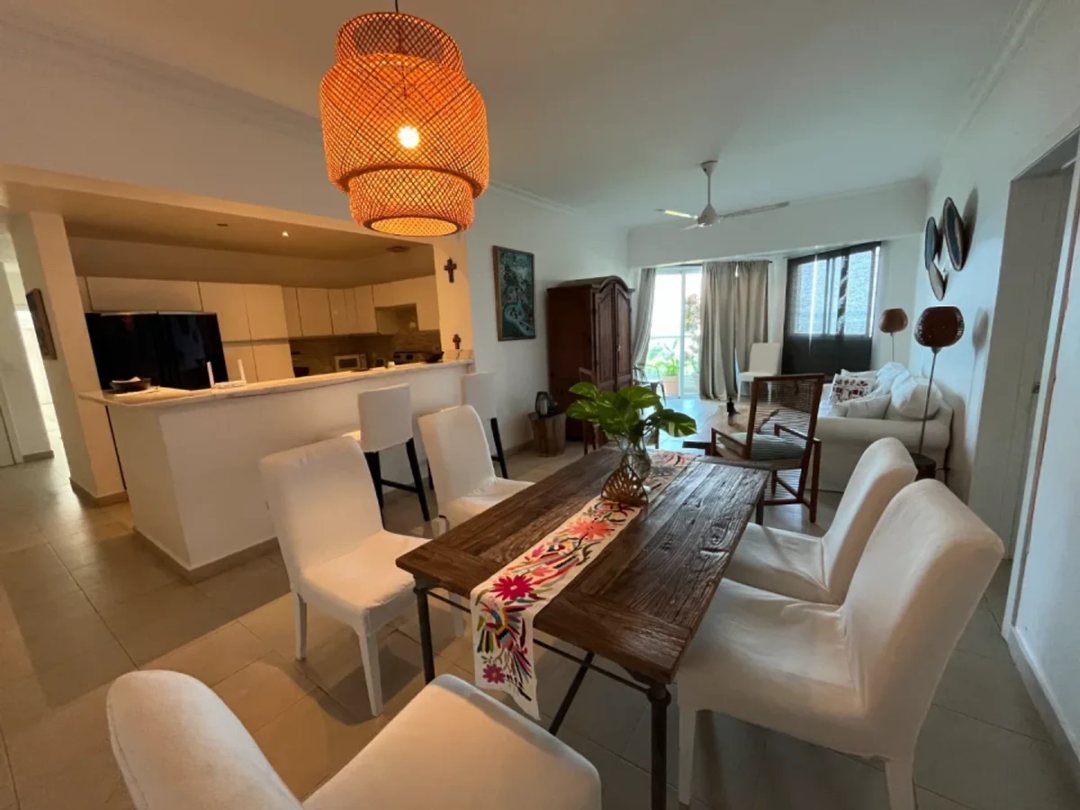 Apartamento venta Juan Dolio  primera linea playa