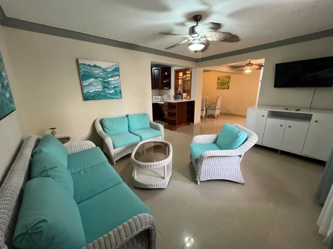 Apartamento amueblado en Juan Dolio