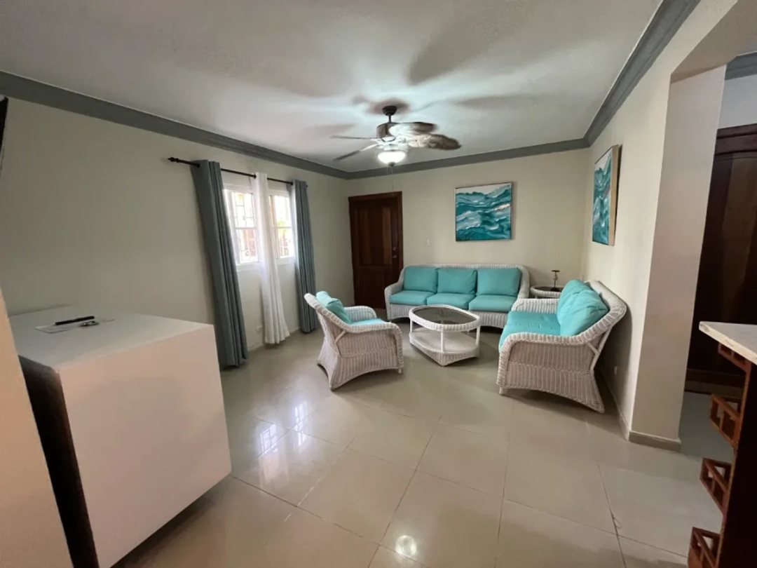 Apartamento amueblado en Juan Dolio