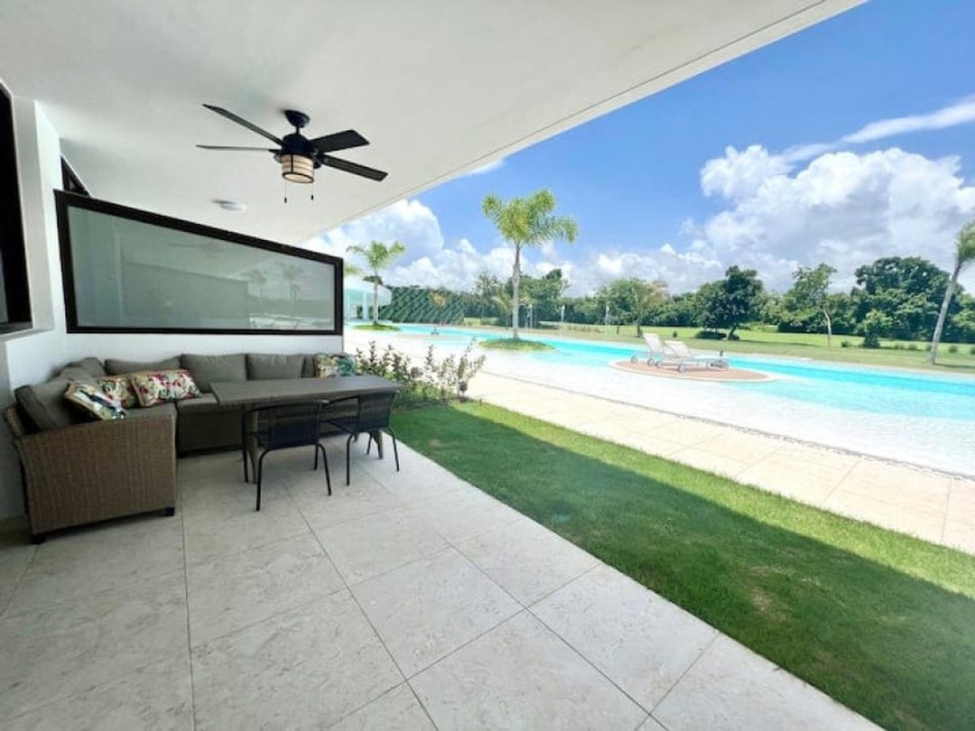 HEMOSO APARTAMENTO AMUEBLADO EN BAVARO PUNTA CANA
