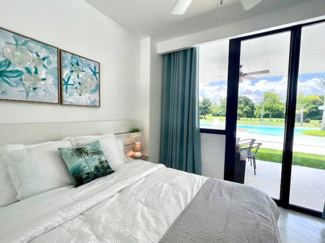 HEMOSO APARTAMENTO AMUEBLADO EN BAVARO PUNTA CANA