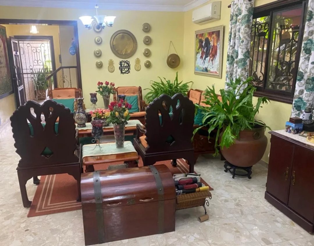 Casa en venta en proyecto cerrado en Arroyo Hondo.