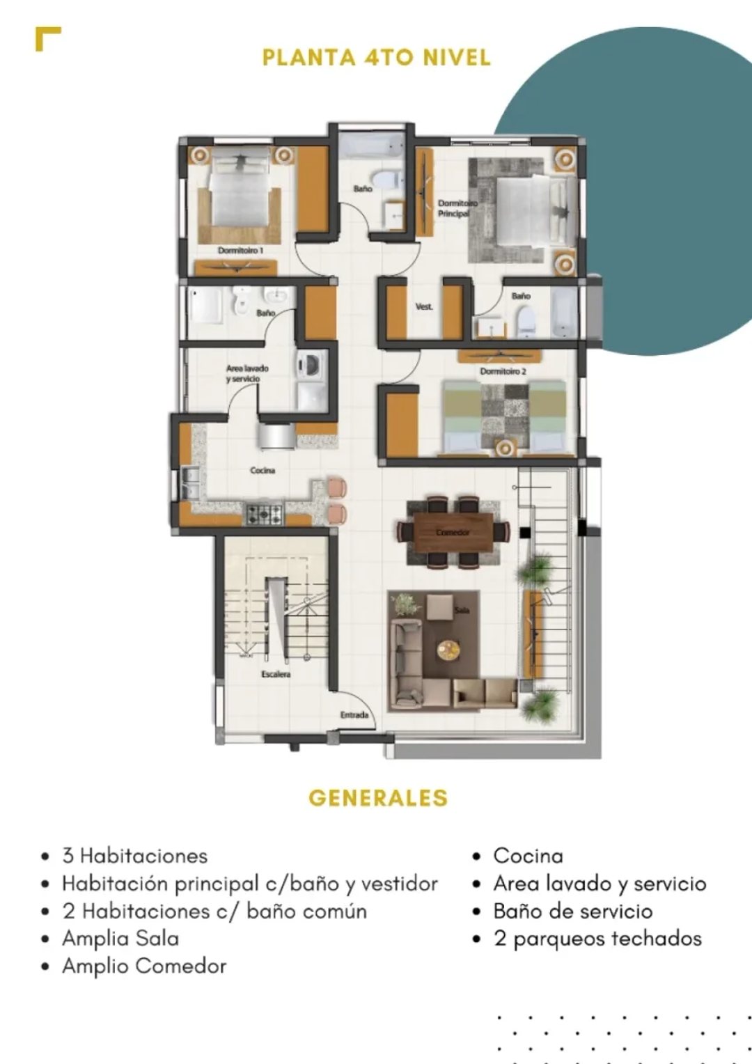 Apartamento en Prado Oriental I
