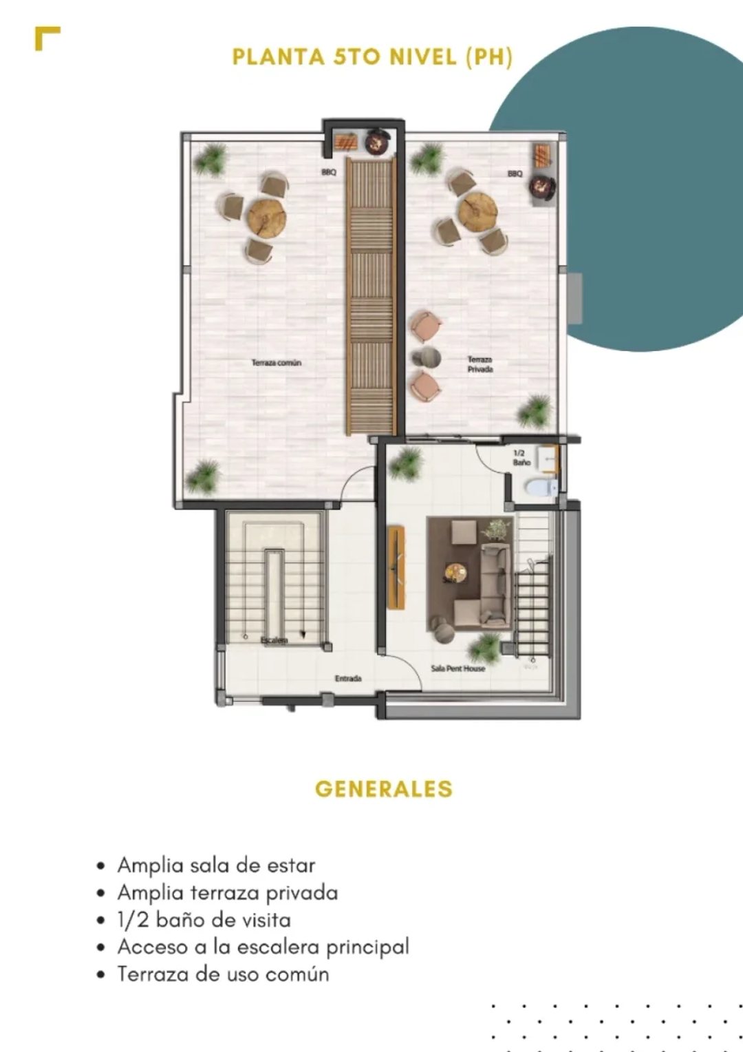 Apartamento en Prado Oriental I