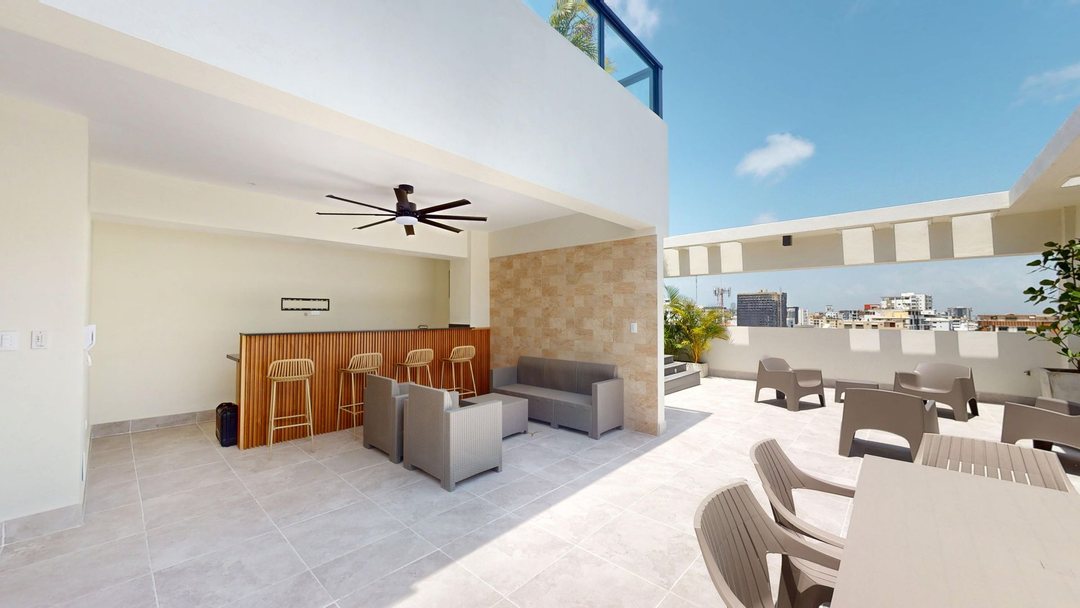 Apartamento en venta en el Sector Evaristo Morales