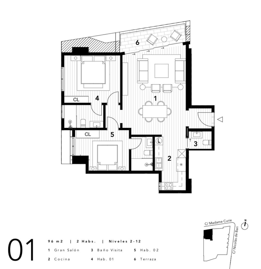 Apartamento en Venta en La Esperilla | Proyecto Moderno