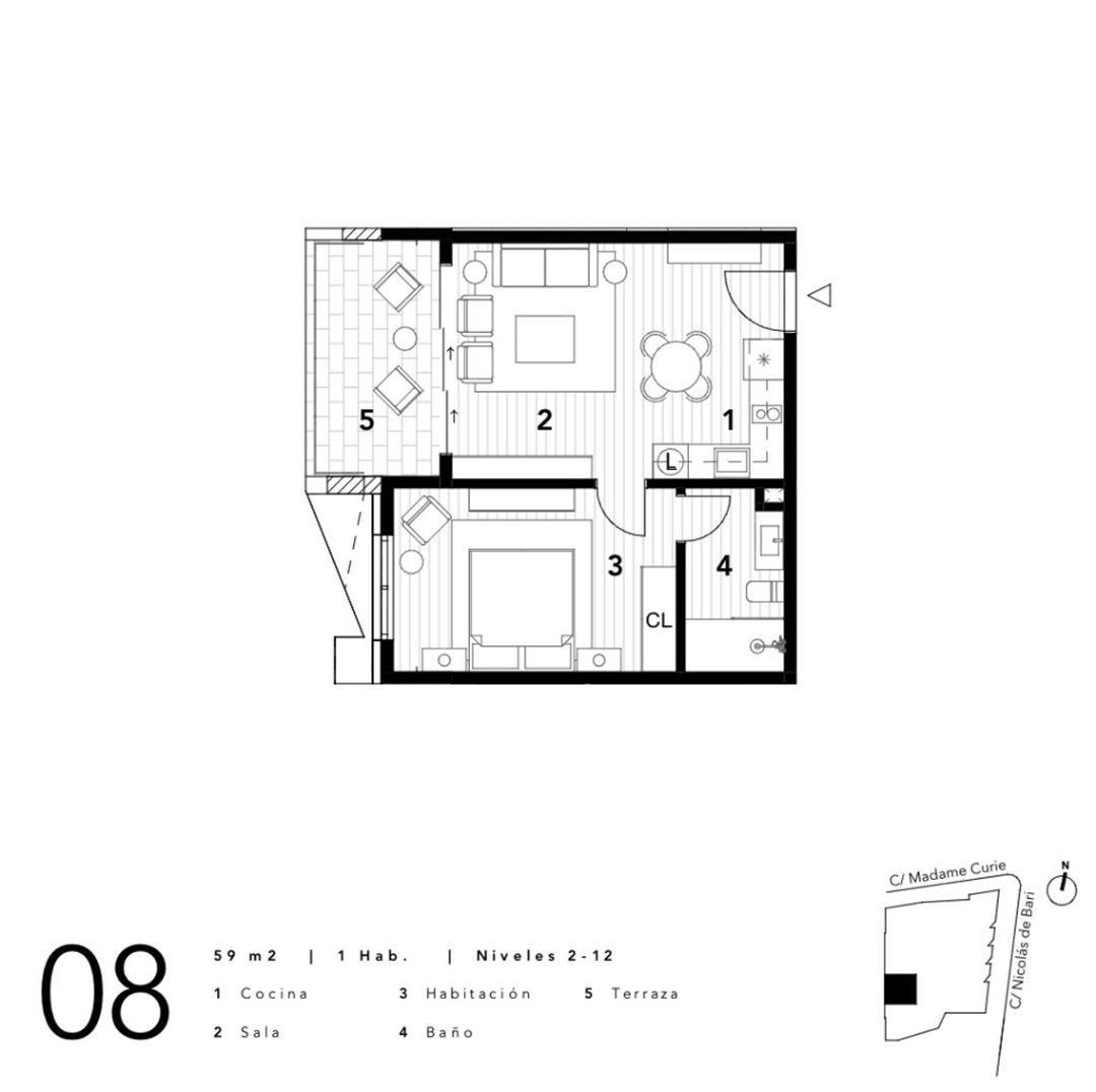 Apartamento en Venta en La Esperilla