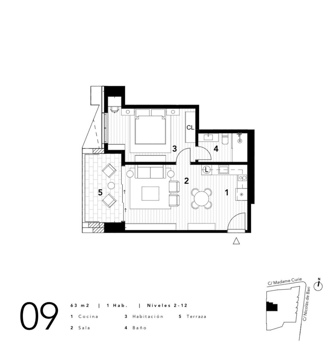 Proyecto de Apartamento en La Esperilla