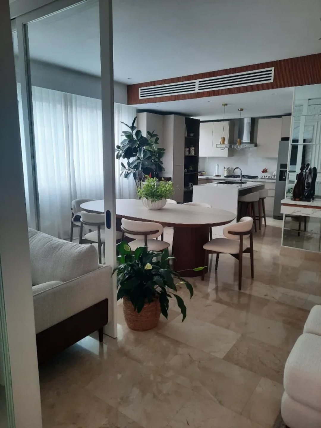 Apartamento de dos habitaciones en Serralles