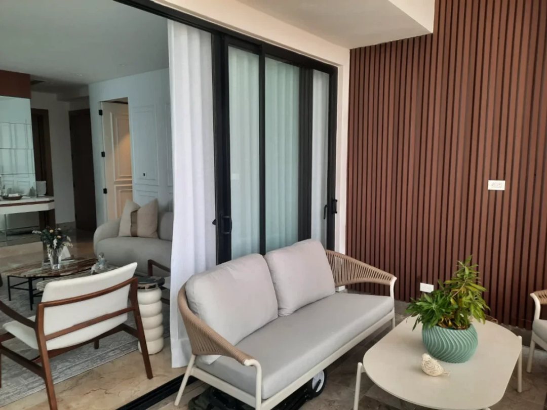 Apartamento de dos habitaciones en Serralles
