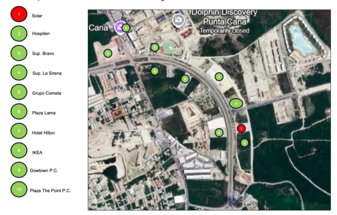 Terreno 8,080m2 en Boulevard Turístico Punta Cana