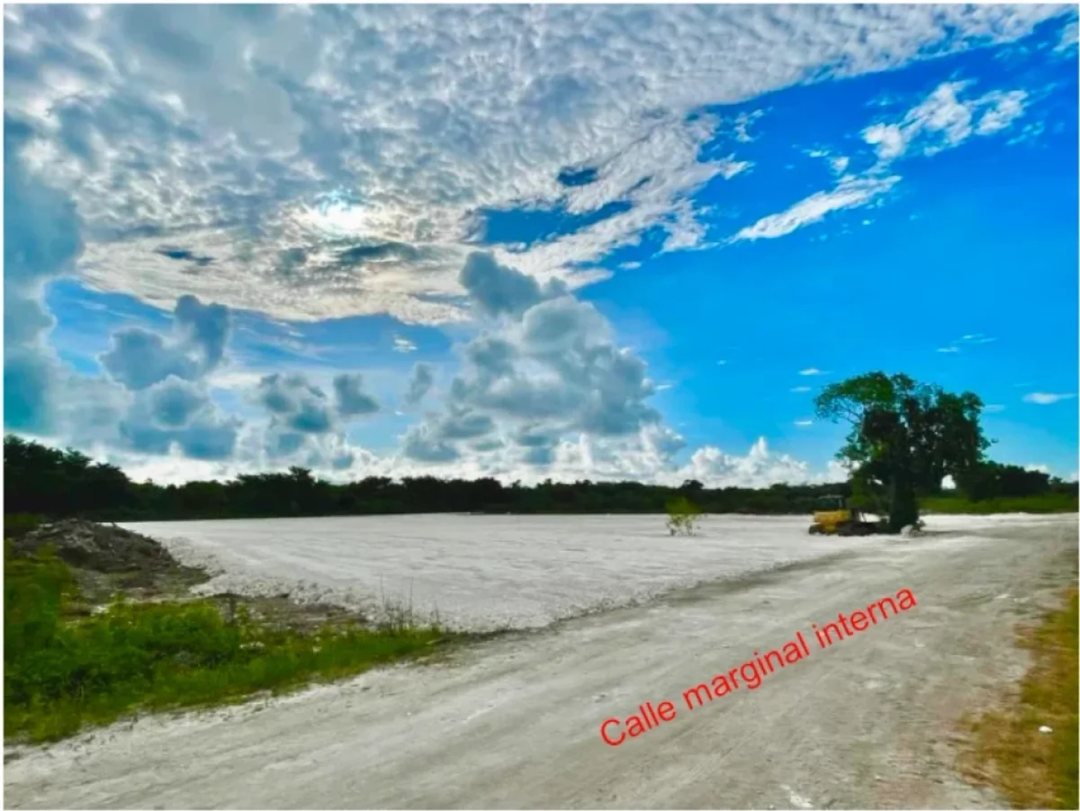 Terreno 8,080m2 en Boulevard Turístico Punta Cana