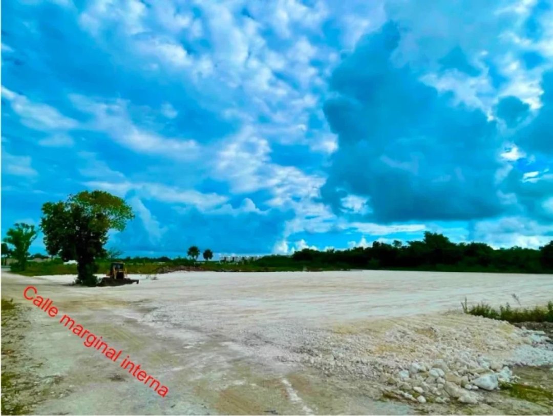 Terreno 8,080m2 en Boulevard Turístico Punta Cana